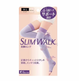 【睡眠穿】SLIMWALK 日本美腿長筒壓力襪 